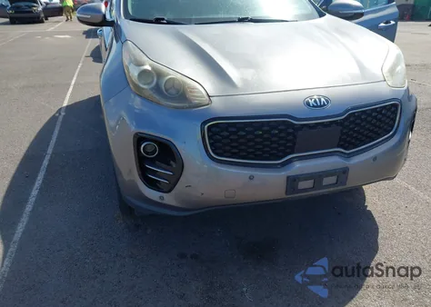 2018 Kia Sportage Ex из США, поврежденный, VIN KNDPNCACXJ7328321